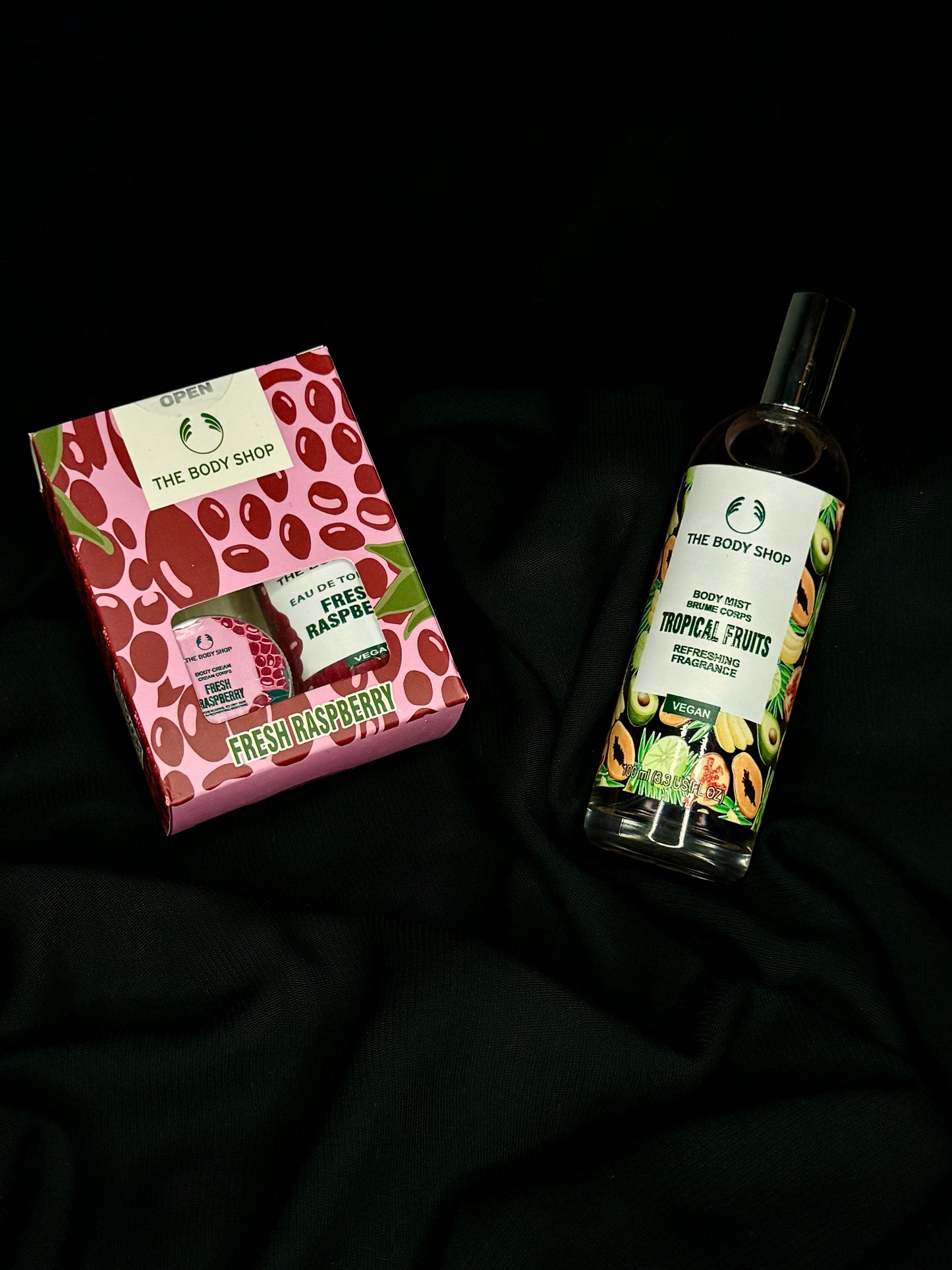 The body shop set