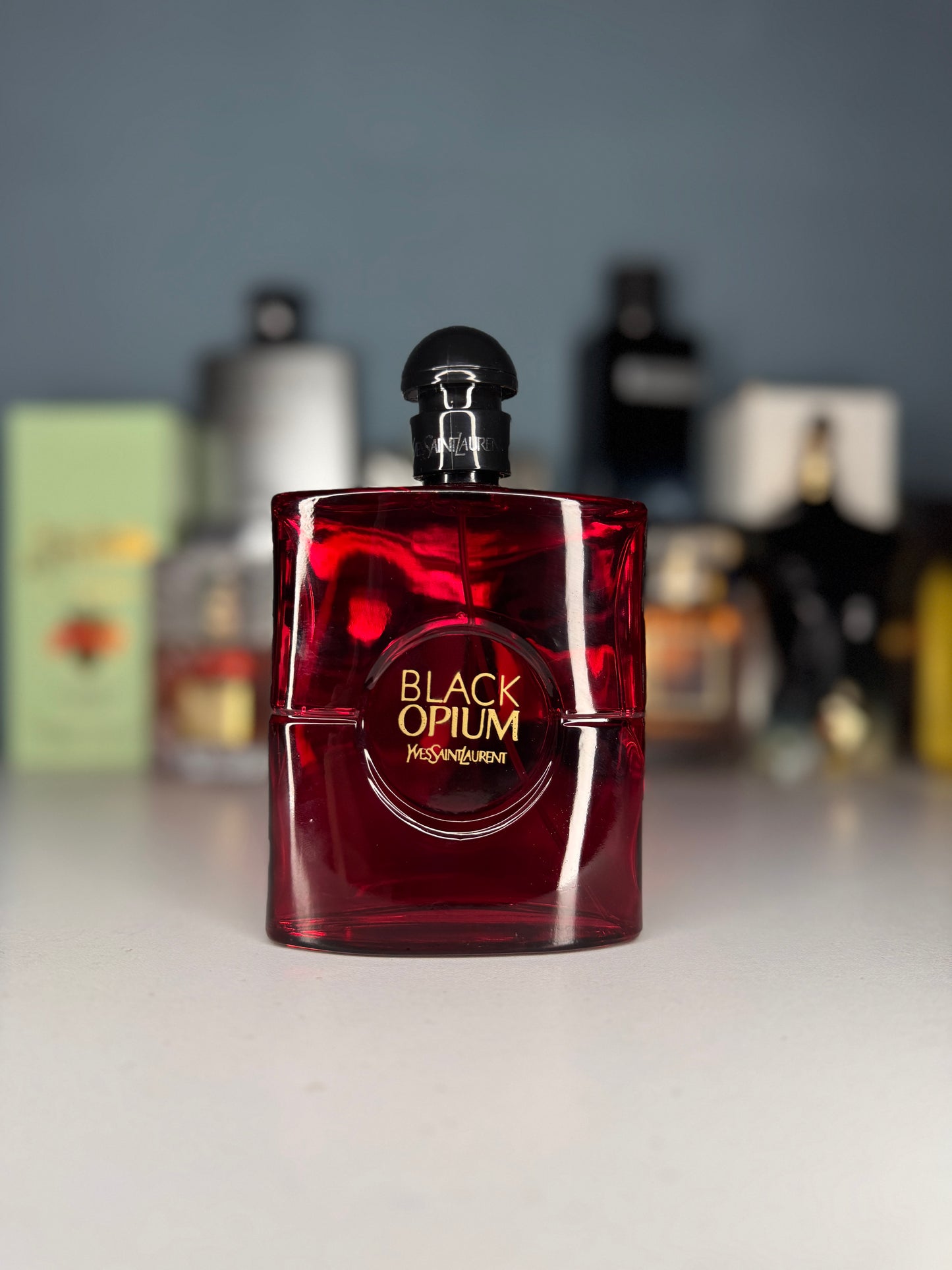 YSL Black Opium Over Red - 100ml