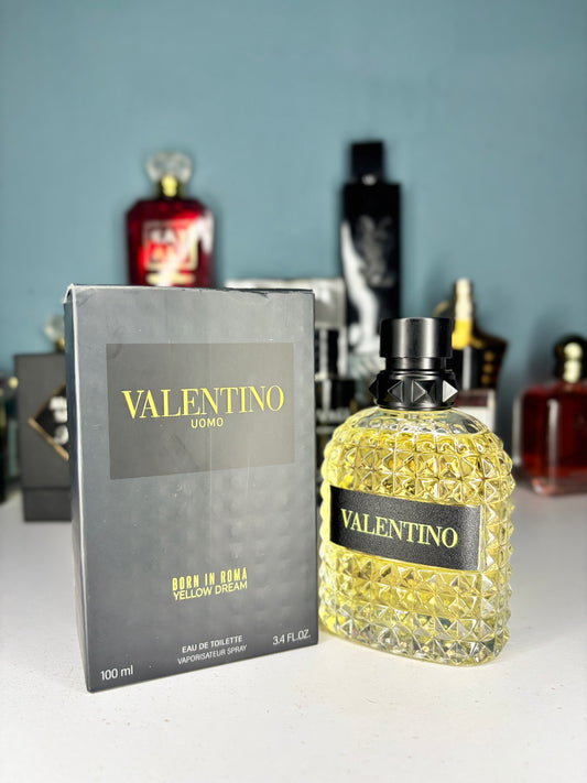 Valentino Uomo Yellow Dream - 100ml Master Box