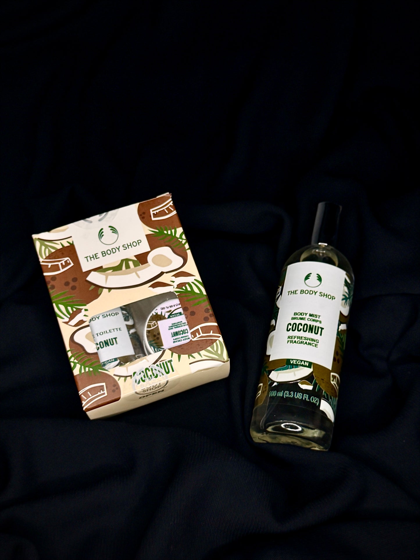 The body shop set