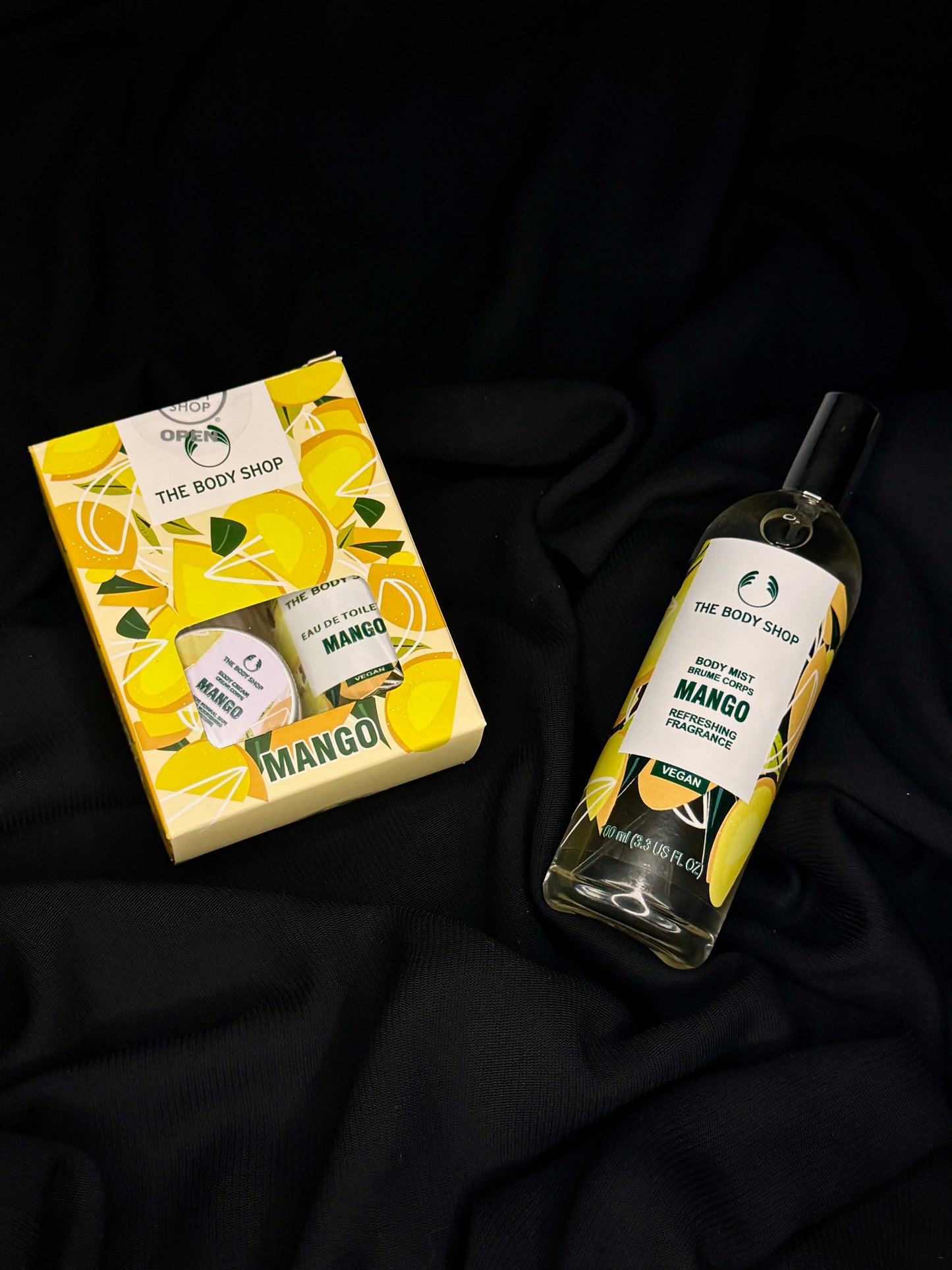 The body shop set