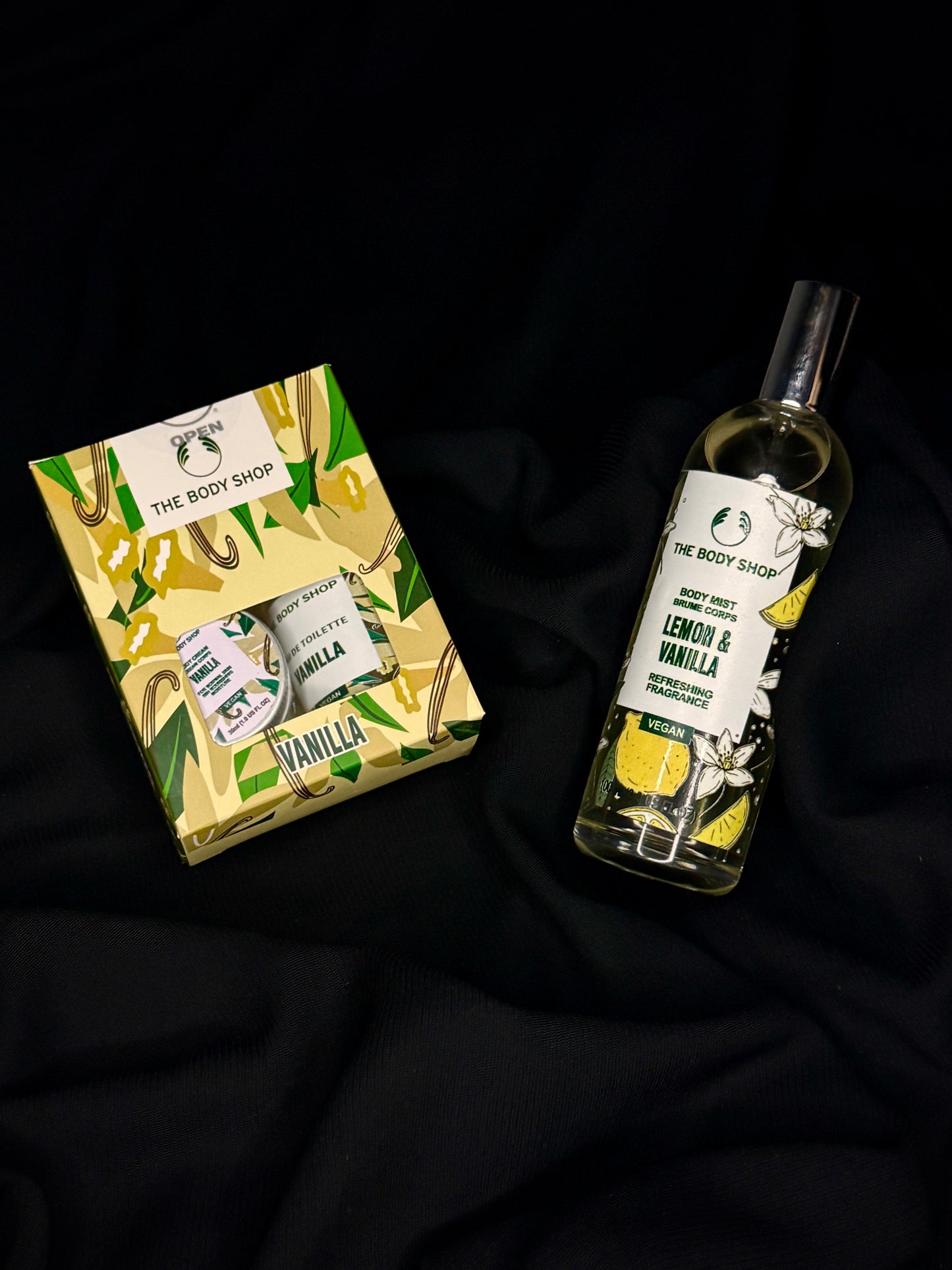 The body shop set