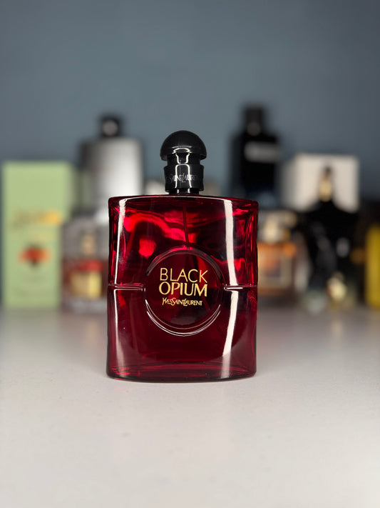 YSL Black Opium Over Red - 100ml