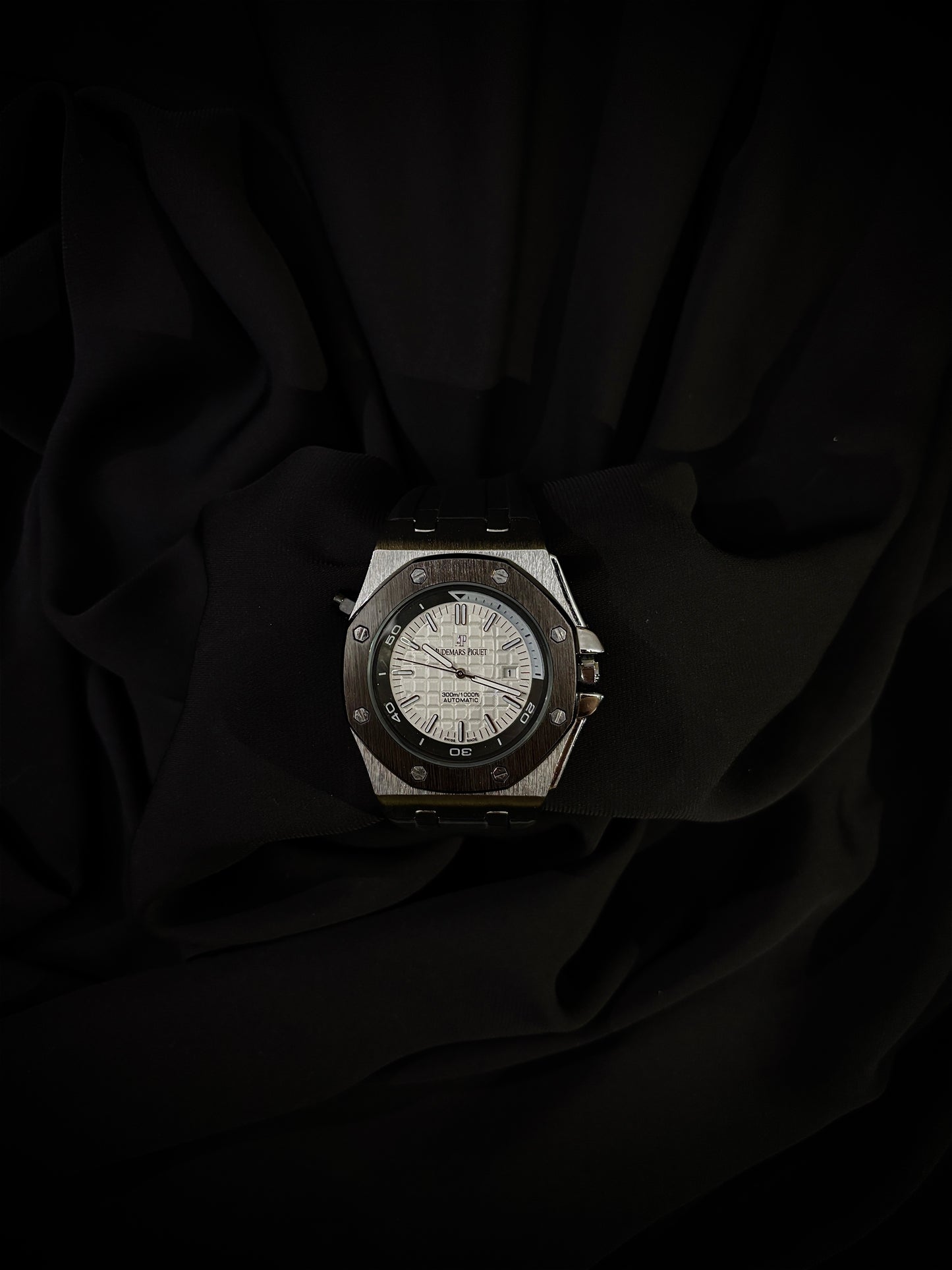 Audemars Piguet - Royal Oak Rubber Strap